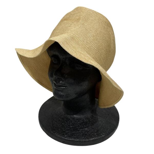 キジマタカユキ ハット 3 ベージュ　ペーパー kindal_8077000816360