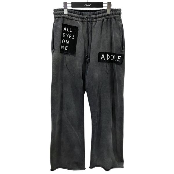 Bowwow（バウワウ） 加工スウェットパンツ LEVI FAVORITE THINGS SWEAT