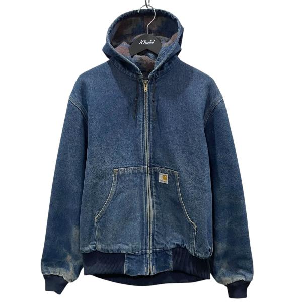 Carhartt（カーハート） ブランケット裏地ジップアップフーデッド
