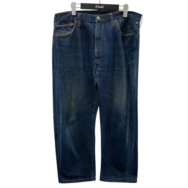 LEVIS 501XX デニムパンツ インディゴブルー W36 L34 ビッグE Levi's（リーバイス） levis デニムパンツ BIG E SCOVILL ボタン裏16