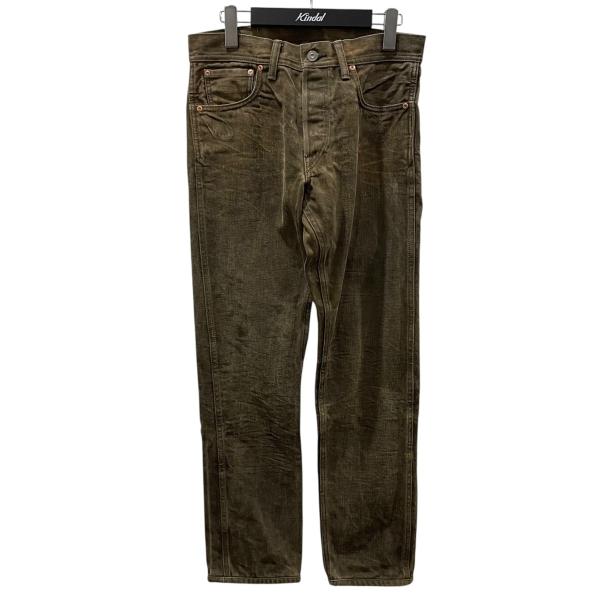 ダブルアールエル　パンツ　31×30 RRL Ralph Lauren（ダブルアールエル） RRL 加工パンツ ブラウン