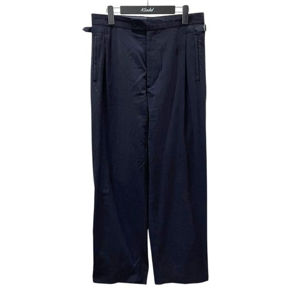 nanamica（ナナミカ） nanamica 25SS シームレスプリーツパンツ