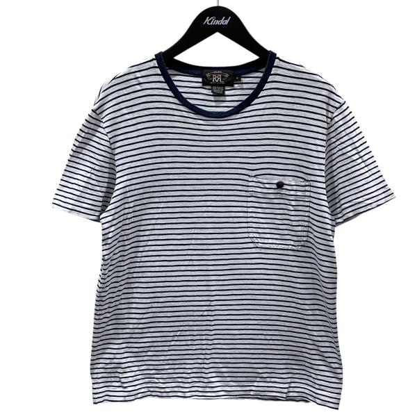 RRL Ralph Lauren（ダブルアールエル） RRL ボーダー柄ポケットTシャツ