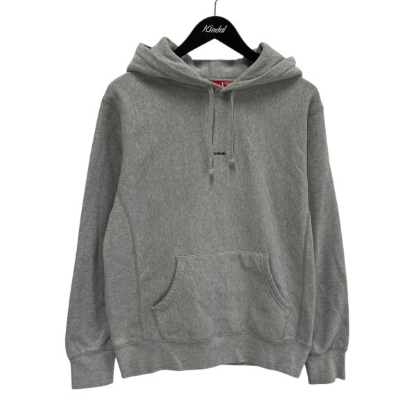 Supreme（シュプリーム） Supreme Micro Logo Hooded Sweatshirt