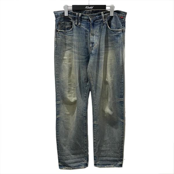 Anachronorm（アナクロノーム） 加工デニムパンツ 81868050535