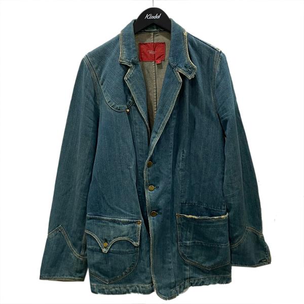 Levi's RED 【値下げ】LEVI'S デニムジャケット GUYS WARPED COAT