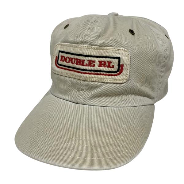 【美品】RRL キャップ　ベージュ RRL Ralph Lauren（ダブルアールエル） 【値下げ】RRL トラッカー