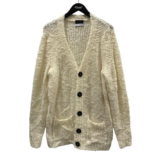 Ronherman カーディガン ロベルトコリーナホワイト ロンハーマン ROBERTO COLLINA（ロベルトコリーナ） ロベルトコリーナ×ロンハーマン