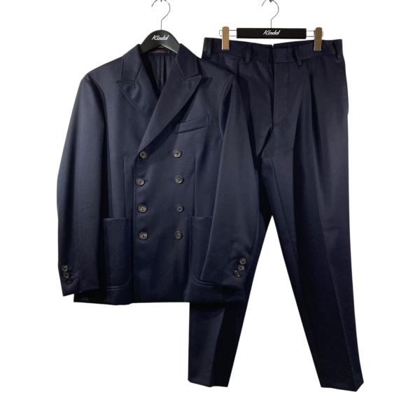 THE GIGI（ザ ジジ） ザ ジジ セットアップスーツ ネイビー サイズ：46