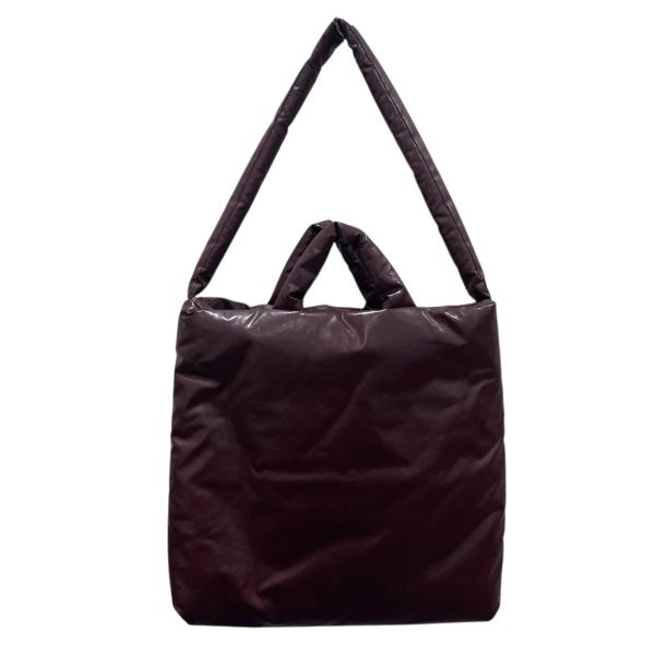 カッスル エディションズ KASSL Editions 中綿2WAYトートバッグ