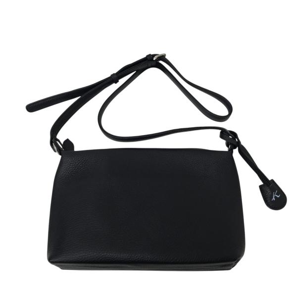 キタムラネイビー合成皮革ボディバッグ Kitamura（キタムラ） ショルダーバッグ ネイビー : カインドオルYahoo