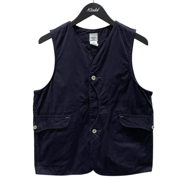 POST O'ALLS（ポストオーバーオールズ） POST O'ALLS ベスト ROYAL