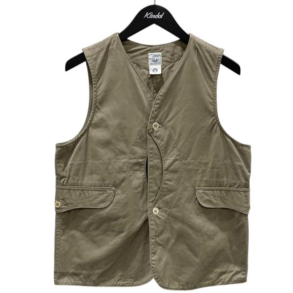 POST O'ALLS（ポストオーバーオールズ） POST O'ALLS ベスト ROYAL