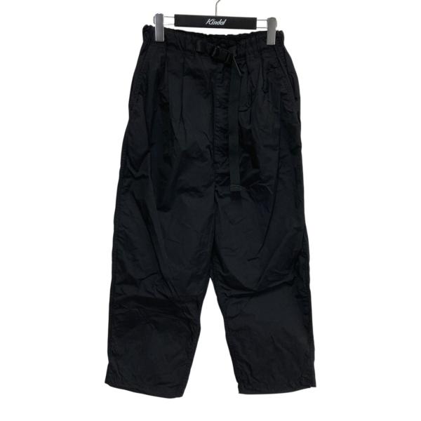 コムデギャルソン　ガウチョ　パンツ　黒　XS COMME des GARCONS（コムデギャルソン）クロップドパンツ 黒 サイズ:XS