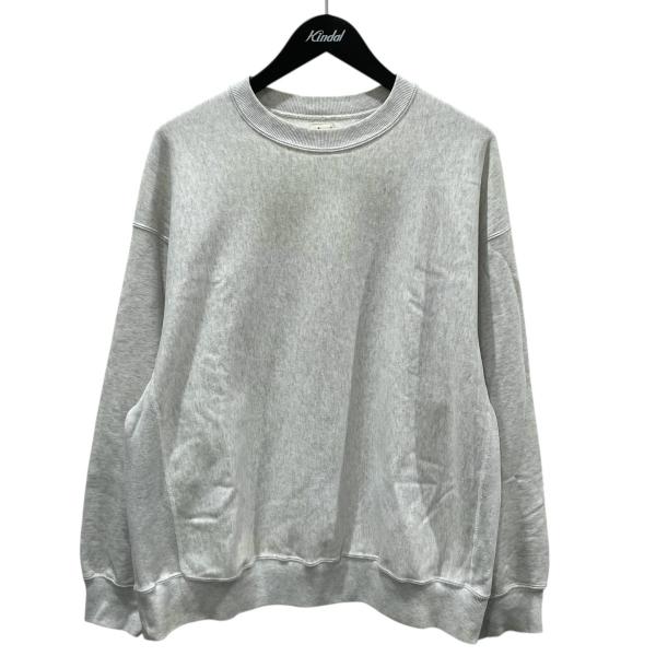 BLURHMS（ブラームス） blurhms 21AW スウェットトレーナー Soft