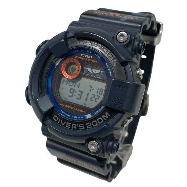 カシオ ジーショック CASIO G-SHOCK カモフラ柄腕時計 FROGMAN