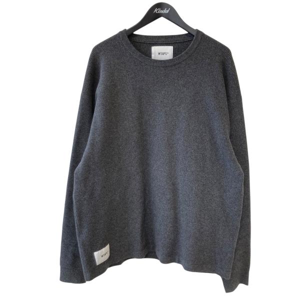 WTAPS（ダブルタップス） WTAPS 25AW KRS UPR SWEATER ワッフルニット