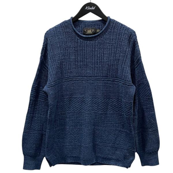 RRL コットンニットブルゾン RRL Ralph Lauren（ダブルアールエル） 【値下げ】RRL インディゴ