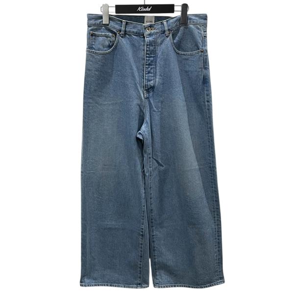 ビソウン BISOWN 25SS ワイドデニムパンツ WIDE DENIM 25SS-BIS-PT30U