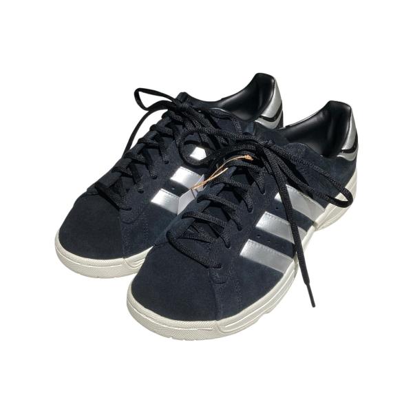 アディダス adidas atmos Exclusive Campus Supreme Black／Silver スニーカー ID4793 ブラック