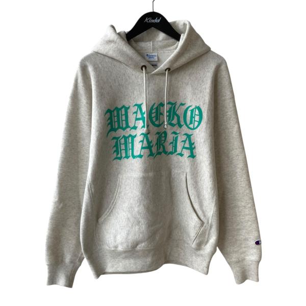 ワコマリア × チャンピオン REVERSE WEAVE スウェット パーカー WACKO MARIA x Champion Reverse Weave Hooded Sweat Shirt 