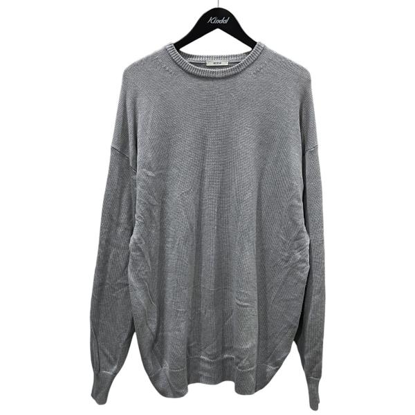 ボーディ BODHI 26SS シルクカシミヤニットセーター COMFY ／ SILK