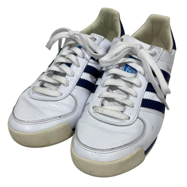 【値下げ】adidas スニーカー GUAM グアム ID2110 ホワイト・ネイビー サイズ：26cm (四ツ橋北堀江店)