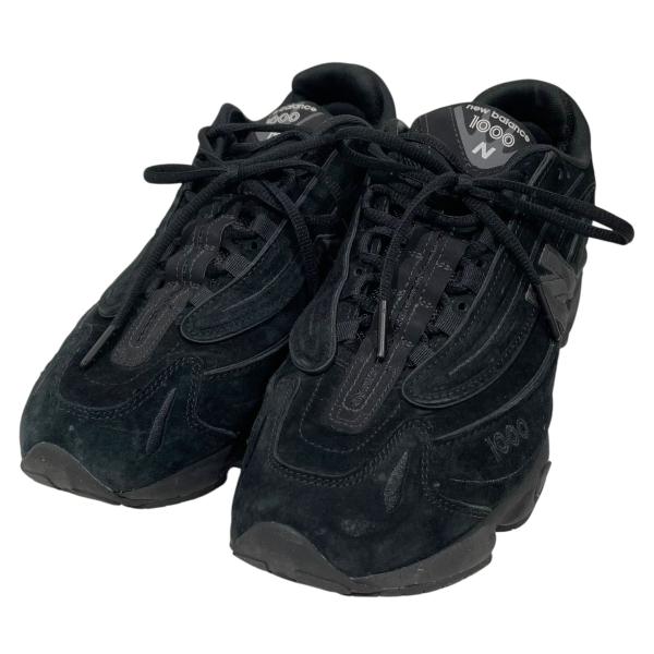 【値下げ】NEW BALANCE スニーカー M1000LA ブラック サイズ：29cm (四ツ橋北堀江店)