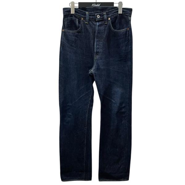 ティーシービージーンズ TCB JEANS デニムパンツ インディゴ サイズ 