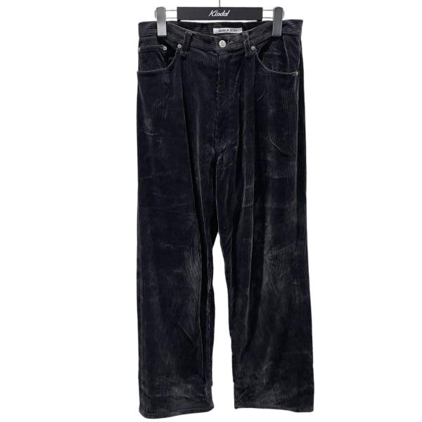 セブンバイセブン SEVEN BY SEVEN 25AW コーデュロイワイドパンツ CORDUROY WIDE PANTS 800-5240050 チ