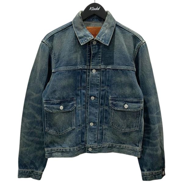 RRL ダブルアール2nd デニムジャケット　Trucker Jacket RRL Ralph Lauren（ダブルアールエル） RRL 加工デニムジャケット Type