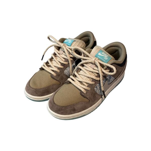【値下げ】NIKE SB Dunk Low Pro Big Money Savings ローカットスニーカー FZ3129-200 ブラウン サイズ：