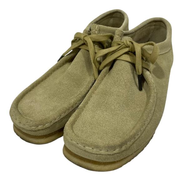 Clarks（クラークス） 【値下げ】CLARKS スウェードシューズ Wallabee