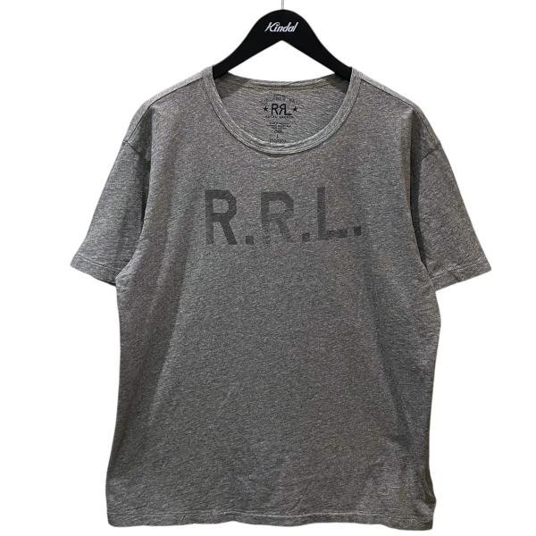 RRL Ralph Lauren（ダブルアールエル） RRL ロゴプリントTシャツ Logo