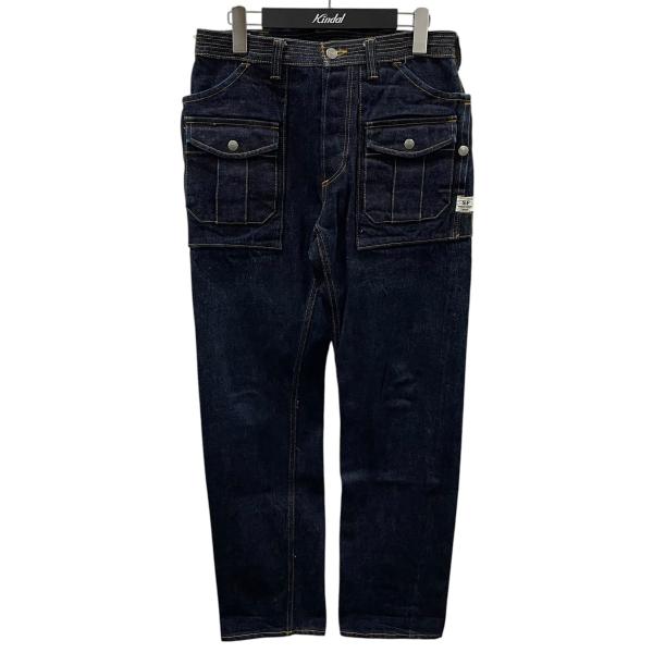 SASSAFRAS（ササフラス） デニムパンツ Botanical Scout Pants