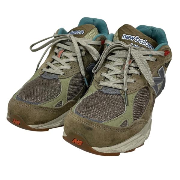 ニューバランス NEW BALANCE×Bodega スニーカー M990BD3 MADE IN USA オリーブ・グリーン他 サイズ：27cm