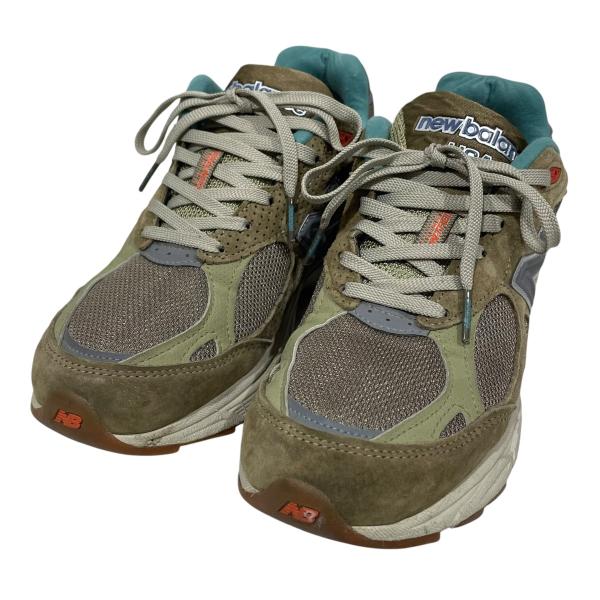 ニューバランス NEW BALANCE×Bodega スニーカー M990BD3 MADE IN USA オリーブ・グリーン他 サイズ：25cm