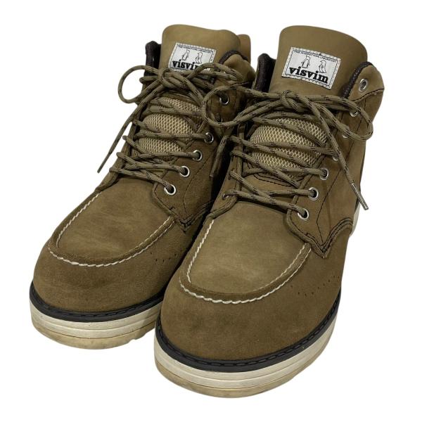 visvim（ヴィズヴィム） ビズビム モックトゥブーツ 7HOLE MOC-TOE