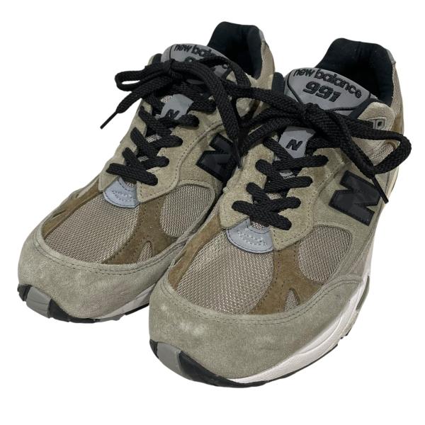 ジョウンド×ニューバランス JJJJound×NEW BALANCE 23SS スニーカー M991JJA MADE IN ENGLAND オリーブ