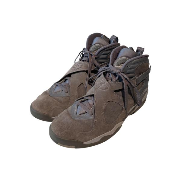 ナイキ NIKE Air Jordan 8 Retro Cool Grey ハイカットスニーカー 305381-014 グレー サイズ：30