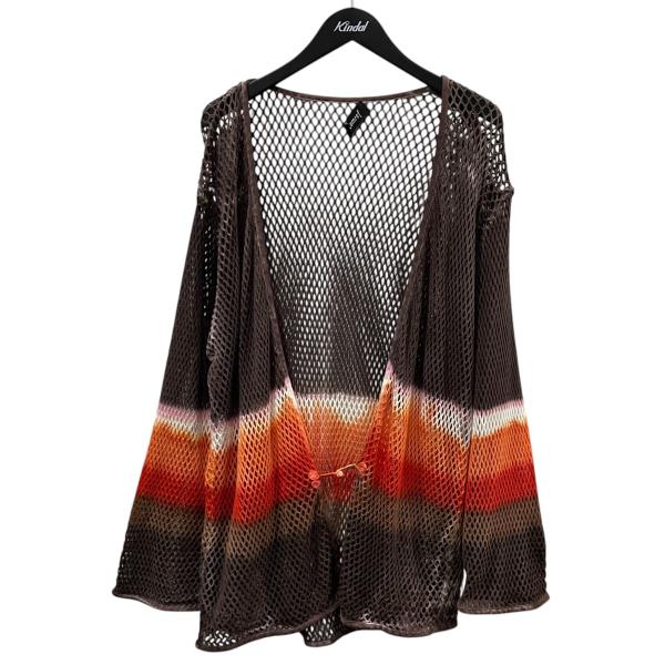 ラムロフ Lamrof 24SS メッシュカーディガン AMI ART CARDIGAN アミ