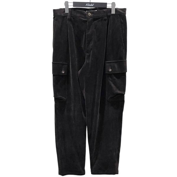 【値下げ】SEVEN BY SEVEN 24AW コーデュロイカーゴパンツ CORDUROY CARGO PANTS 800-4240060 ブラウン