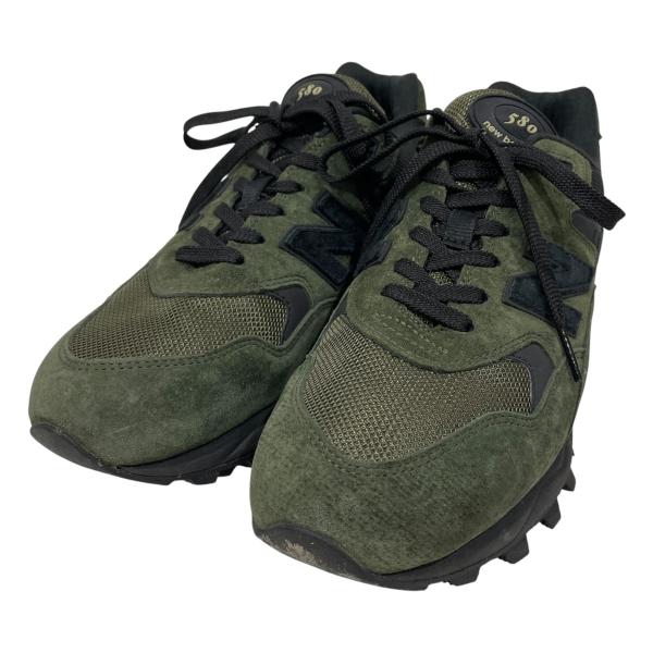 ニューバランス NEW BALANCE スニーカー MT580RBL グリーン・ブラック サイズ：25.5cm
