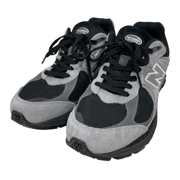 ニューバランス NEW BALANCE スニーカー U2002RM グレー・ブラック サイズ：27cm