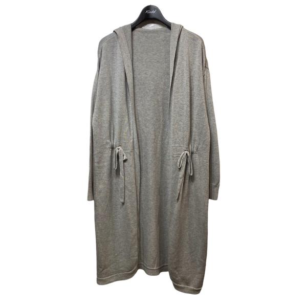 MaxMara グレー カーディガン グレー（灰色）系 Max Mara(マックスマーラ) カーディガン
