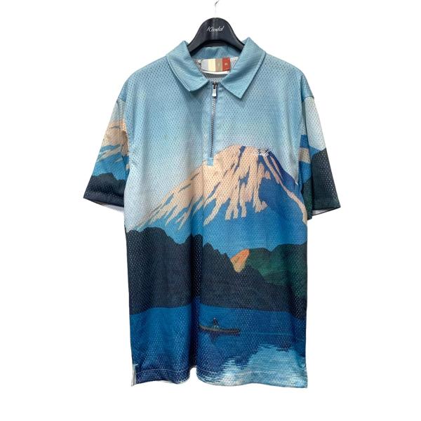 Kith ハーフジッププルオーバー　ベージュ　M 110054767CI0604004?$VS_1500$