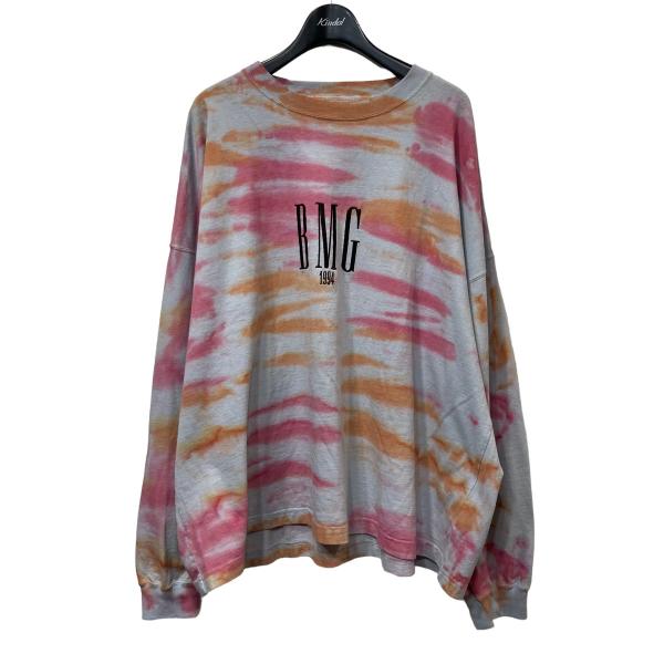 DAIRIKU 【値下げ】DAIRIKU 22SS「BMG Tie Dye Tee」タイダイ DAIRIKU 【値下げ】DAIRIKU 22SS「BMG Tie Dye Tee」タイダイ