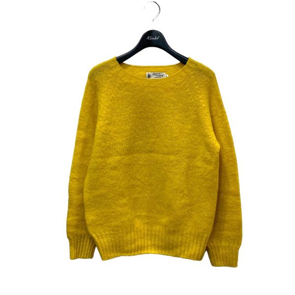 ノアイースターリー ビームスボーイ NOR’EASTERLY×BEAMS BOY クルーネックニット...