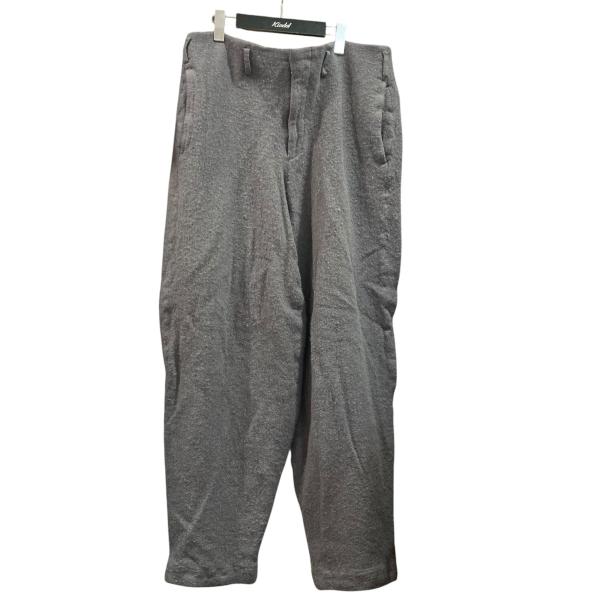 COMME des GARCONS HOMME PLUS 【値下げ】COMME 22AW 縮絨パンツ PJ 