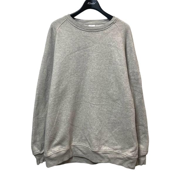 COMOLI コモリ 23SS コットン吊裏毛クルーネックスウェット X01-05002  